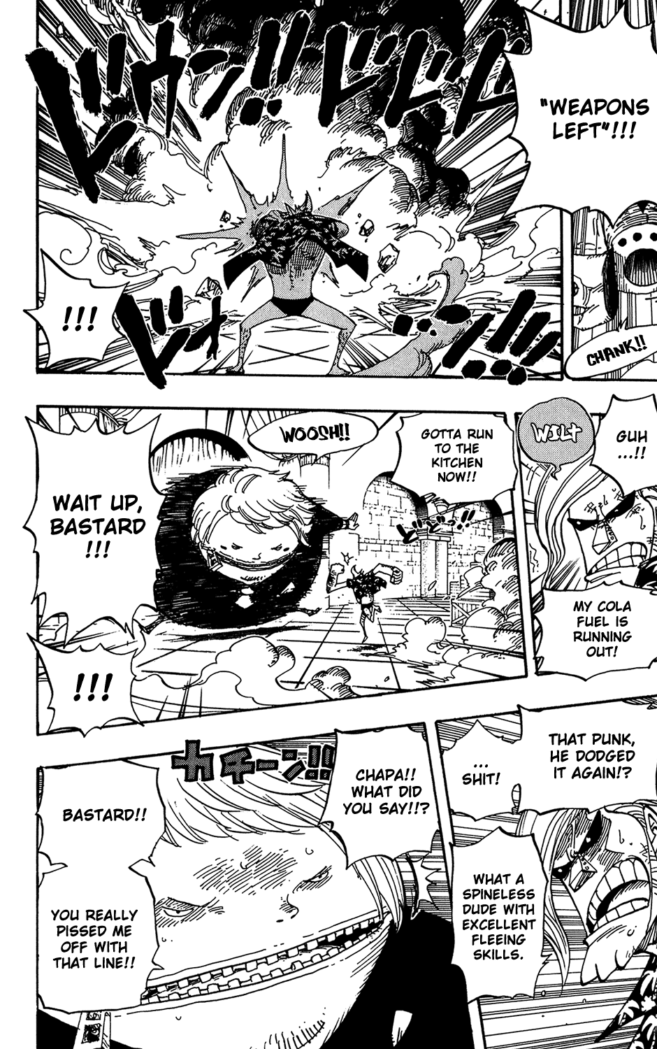One Piece, Chapter 404 image 06